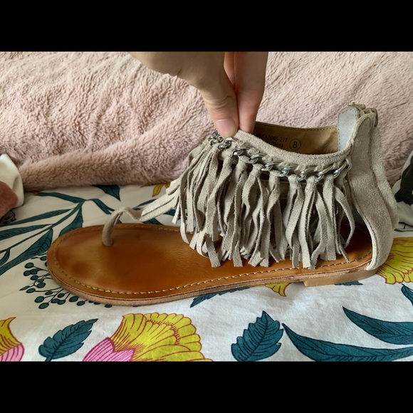 Not Rated Boho Sandals - Picture 2 of 4